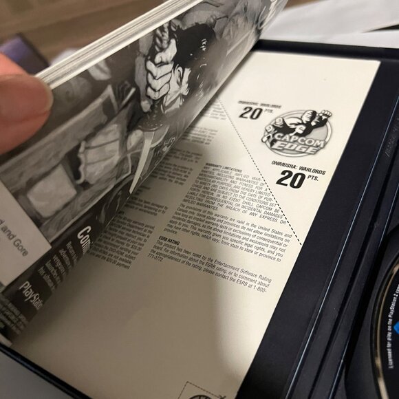 PS2 Onimusha Greatest hits Complete with manual - Picture 6 of 6